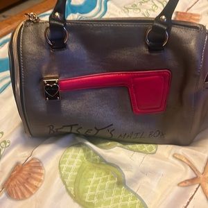 Betsey Johnson mailbox handbag